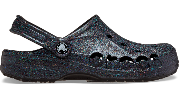 Sneakers og sko Crocs Glitter Clogs Sort | 205925-001, 0