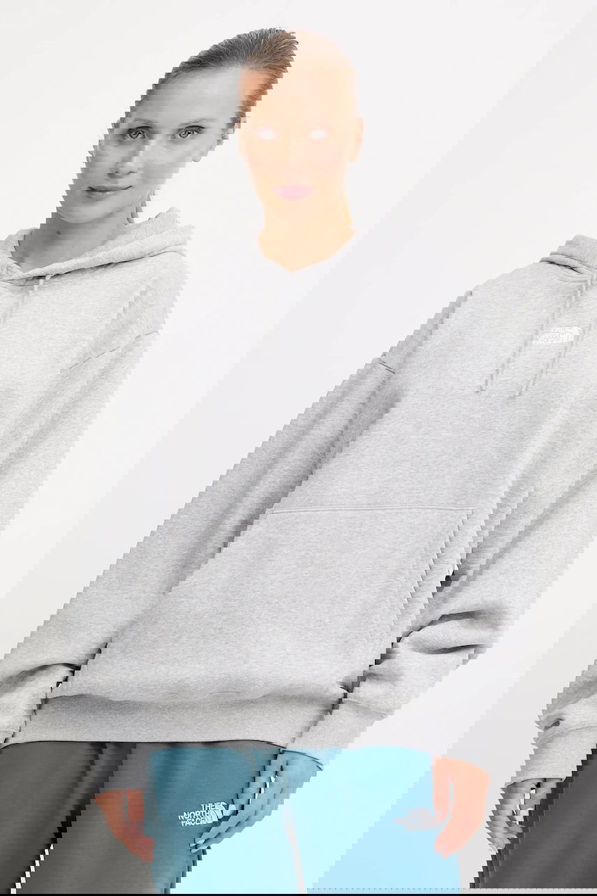 Sweatshirt The North Face Essential Hoodie Grå | NF0A89ENDYX1, 0