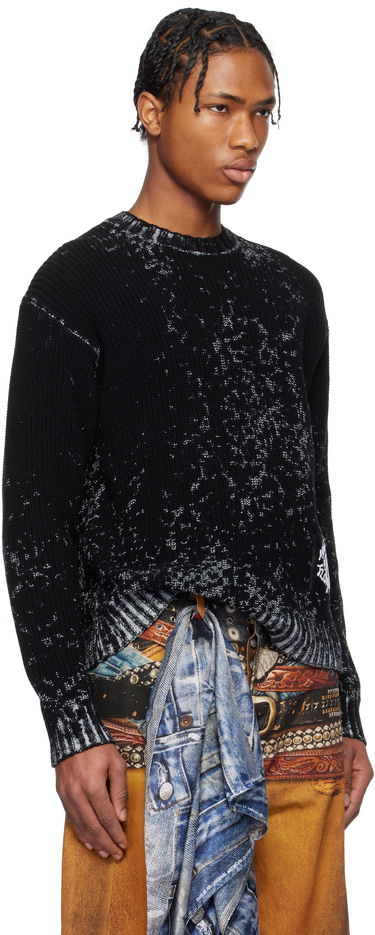 Sweater Acne Studios Patch Sweater Blå | B60322-, 1