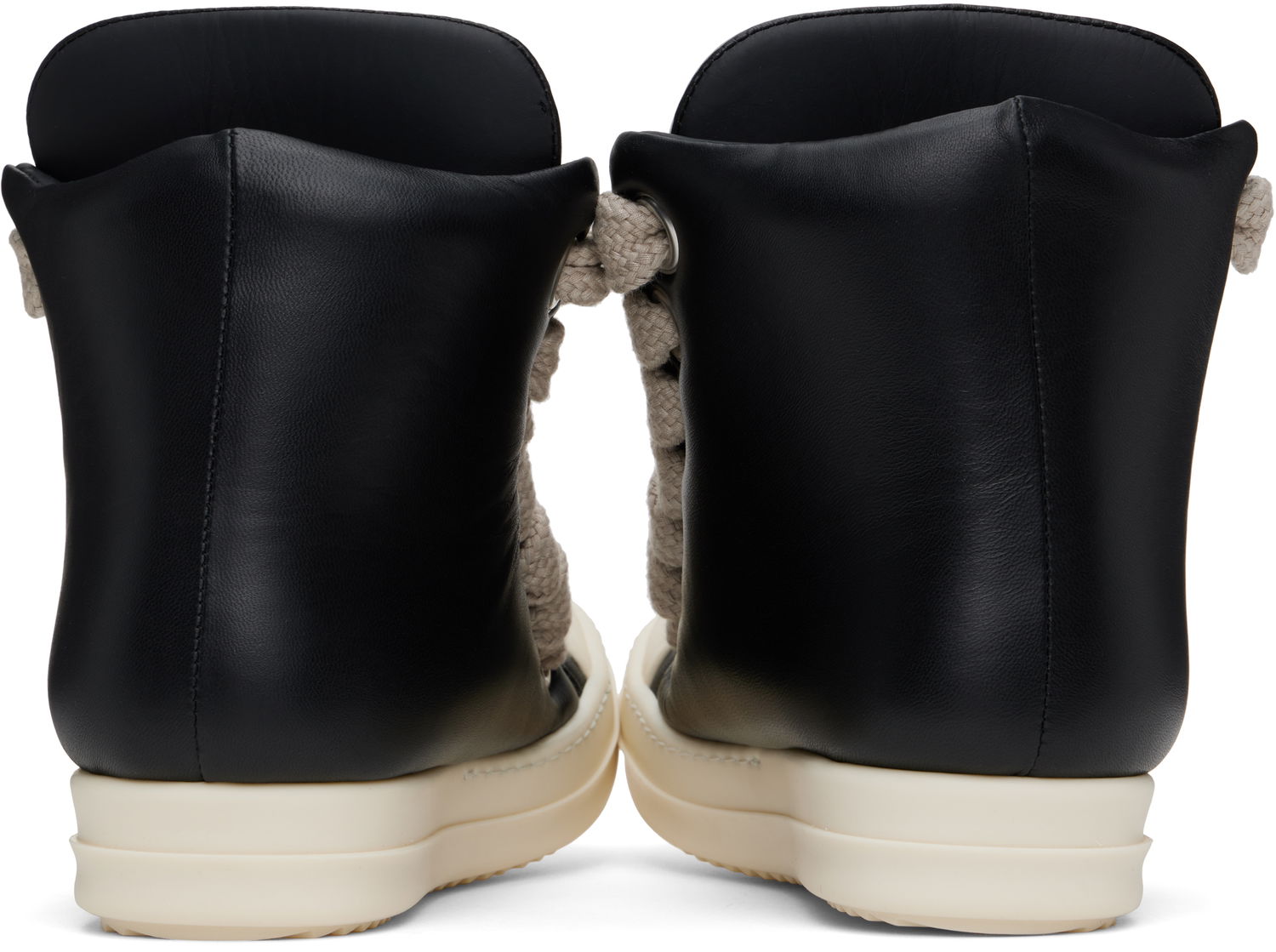 Tøj Rick Owens Rick Owens Hollywood Jumbolace Sort | RP01E7878 LLPPW2, 1
