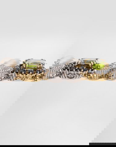 Halskæde Dolce & Gabbana Peridot Pearl Embellished Necklace Onesize Flerfarvet | WNSA7GWPER187583, 2