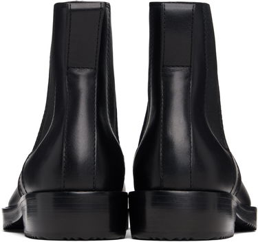 Sneakers og sko Dries Van Noten Dries Van Noten Leather Chelsea Boots Brun | 252-021703-105, 4