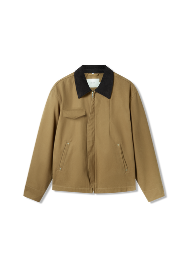 Jakke AXEL ARIGATO Chore Jacket Brun | A2861001, 0