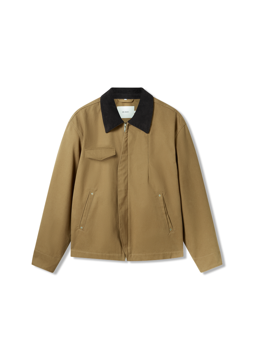 Jakke AXEL ARIGATO Chore Jacket Brun | A2861001