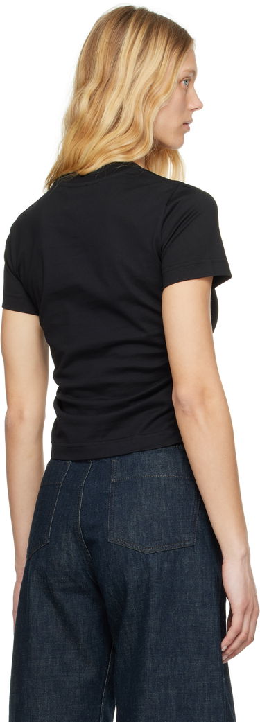 T-shirt Burberry Burberry Cotton T-Shirt Sort | 8109187, 2