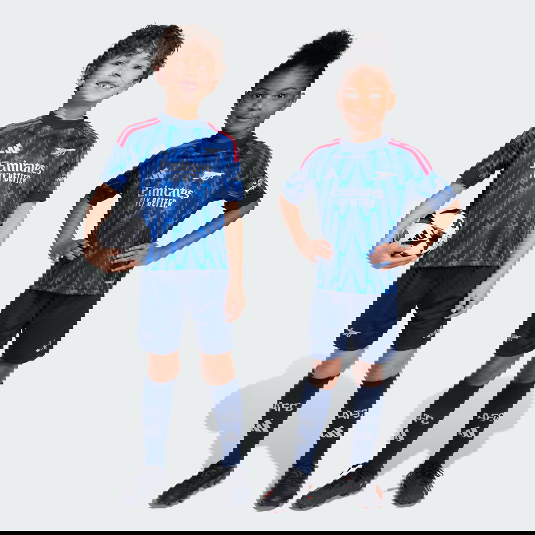 Jersey adidas Performance Arsenal Away Kit 25/26 Kids Mørkeblå | JI9527, 0