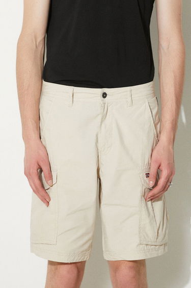 Shorts Napapijri Napapijri Noto 2.0 Cargo Shorts Beige | NP0A4HOQN901, 3