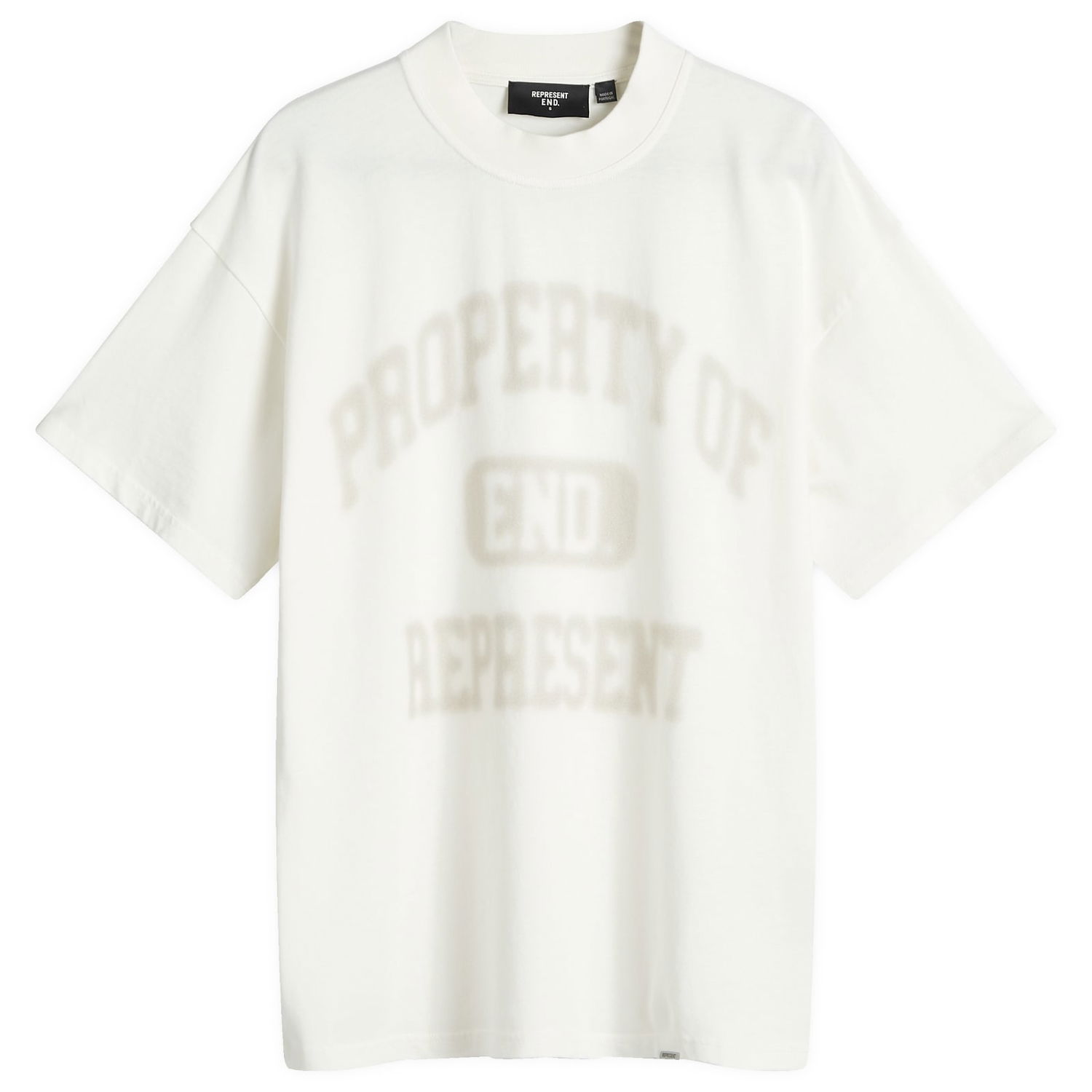 T-shirt Represent Clo Property Of T-Shirt Hvid | MLM41503-072, 0