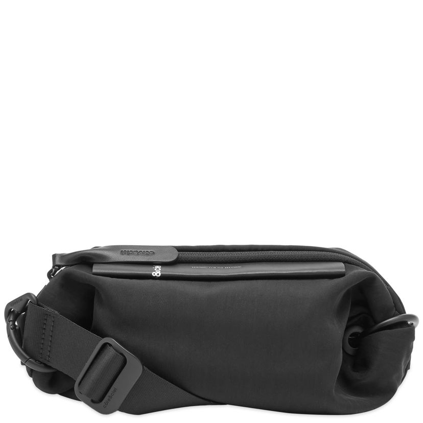 Taljetaske côte&ciel Cote&Ciel Nestos Smooth Cross Body Bag Sort | 29090-000
