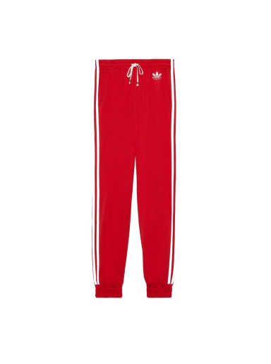 Joggingbukser Gucci adidas x Jersey Jogging Pant Rød | 721641 XJEGU 6480