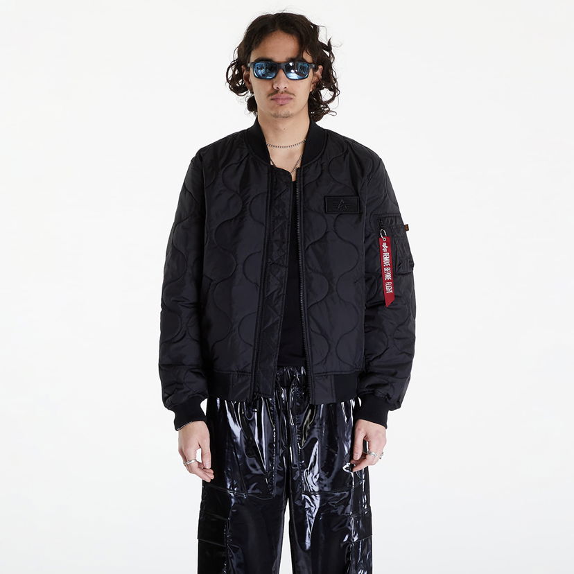 Bomberjakke Alpha Industries MA-1 ALS Black Sort | 136135 03