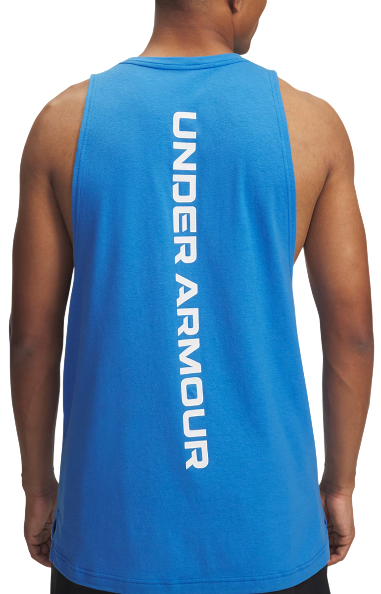 Tanktop Under Armour Zone Tank Top Blå | 1361901-402, 1