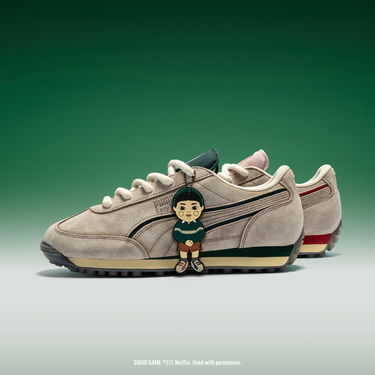 Sneakers og sko Puma PUMA x SQUID GAME Easy Rider Beige | 403643_01, 8