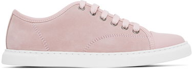 Sneakers og sko LANVIN DBB1 Leather & Suede Sneakers Lyserød | FW-SKDBB1-ANAP-H24, 0