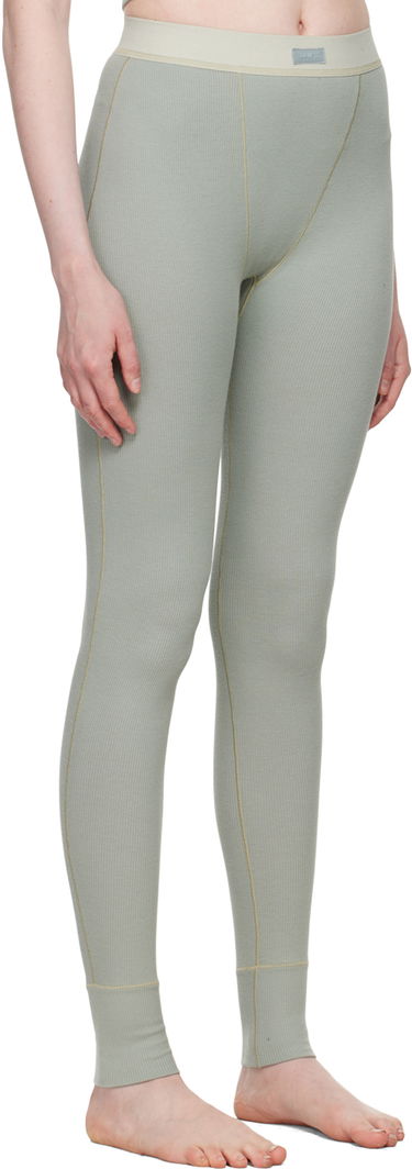 Sokker SKIMS Rib Leggings Rød | AP-LEG-0039, 4