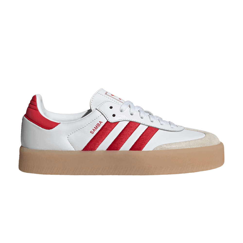 Sneakers og sko adidas Originals Sambae Hvid | ID0438, 0