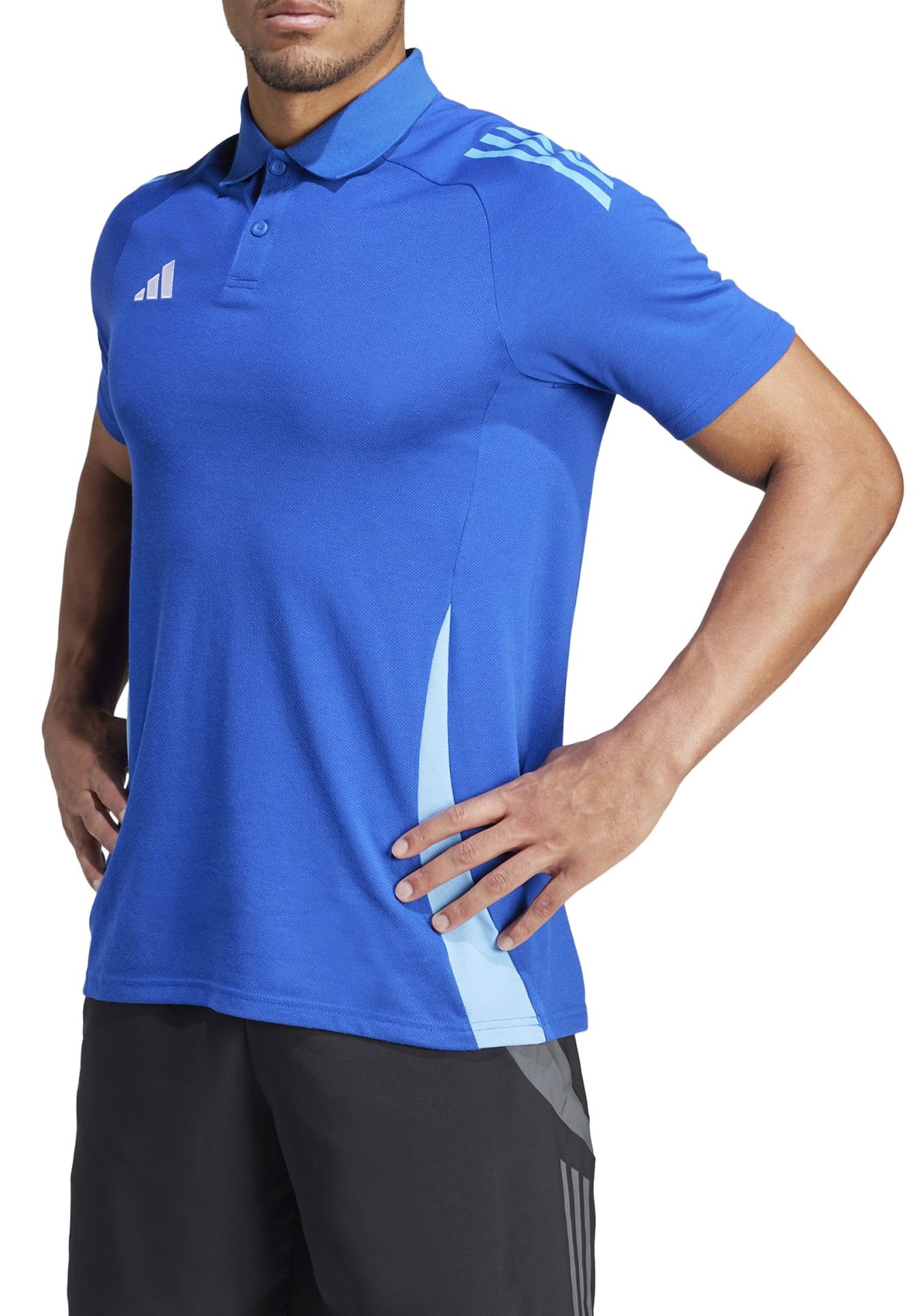 Polo skjorte adidas Originals adidas TIRO24 C POLO Blå | ir7566, 0