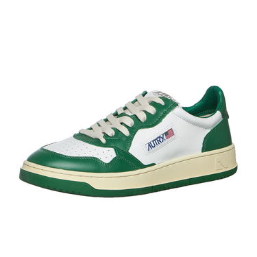 Sneakers og sko Autry Medalist Low Grøn | AULMWB03, 1