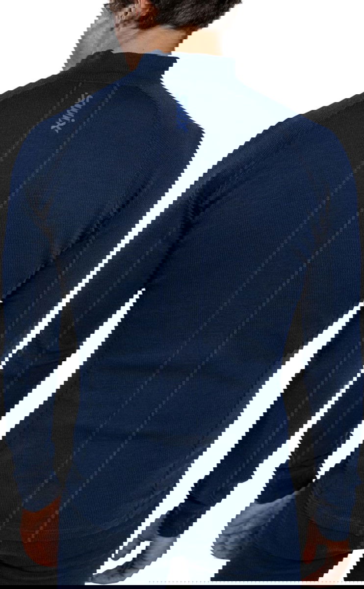 Sokker SWIX Swix RaceX Merino Half Zip Top Blå | 10120-23-75100, 1