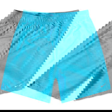 Badetøj Nike Swim Essential 7" Volley Shorts "Blue Lightning" Turkis | NESSA559-480, 0