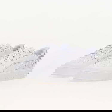 Sneakers og sko Puma Cali Court Metallic White W Hvid | 39376802, 4