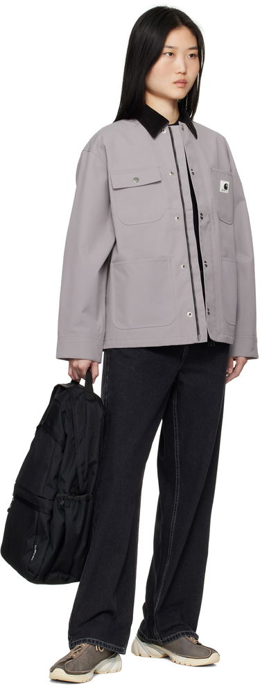 Jakke Carhartt WIP Carhartt WIP Clapton Chore Jacket Lilla | I034425 2NZXX, 3