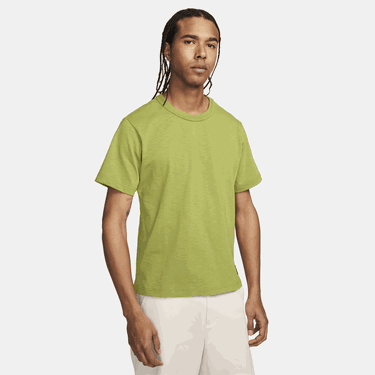 T-shirt Nike Life Knit Top Grøn | FN2645-377, 1