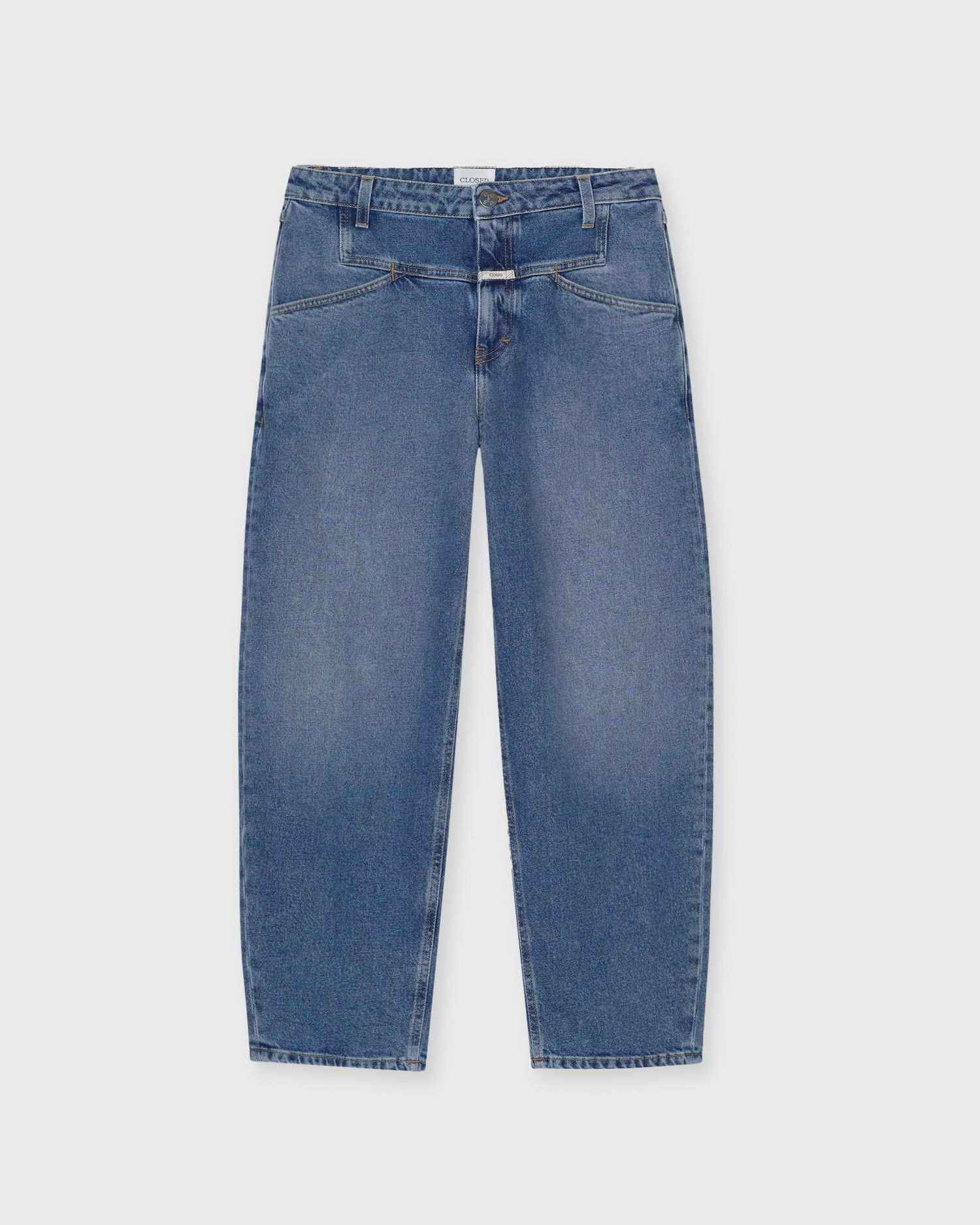 Jeans CLOSED Relaxed Tapered Jeans STOVER-X Blå | C21147-05A-3E-MBL, 0