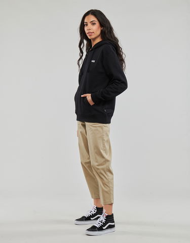 Sweatshirt Vans Flying V BFF Pullover Hoodie Sort | VN00046YBLK, 2