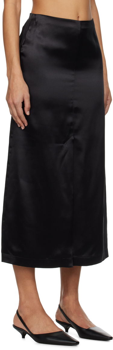 Nederdel Loulou de Saison Loulou de Saison Lys Midi Skirt Sort | LYS, 1