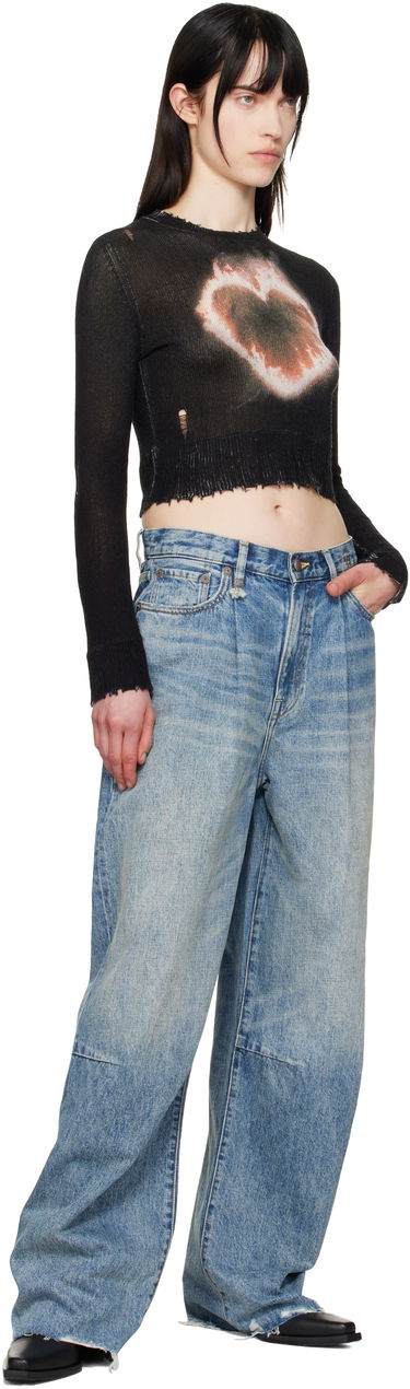 Jeans R13 R13 Wayne Articulated Knee Jeans Blå | R13WD146-D149C, 3