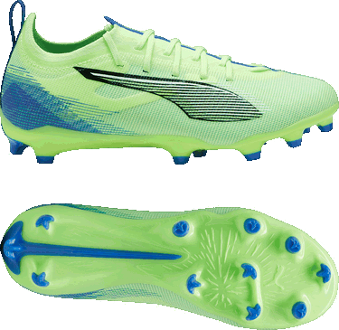 Sneakers og sko Puma ULTRA 5 PRO FG/AG Jr Grøn | 107693-03, 2