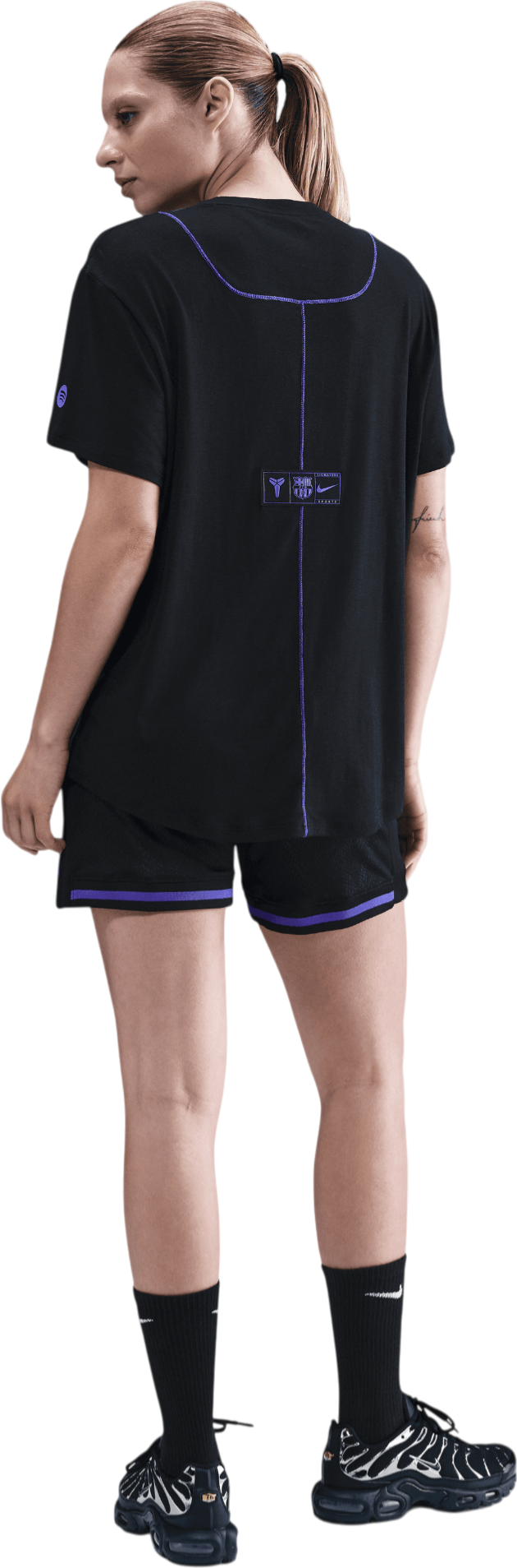 T-shirt Nike Kobe x FC Barcelona Relaxed T-Shirt Sort | hq1925-010, 1