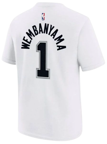 Jersey Nike Nike NBA San Antonio Spurs T-Shirt Hvid | DR6397-102, 3