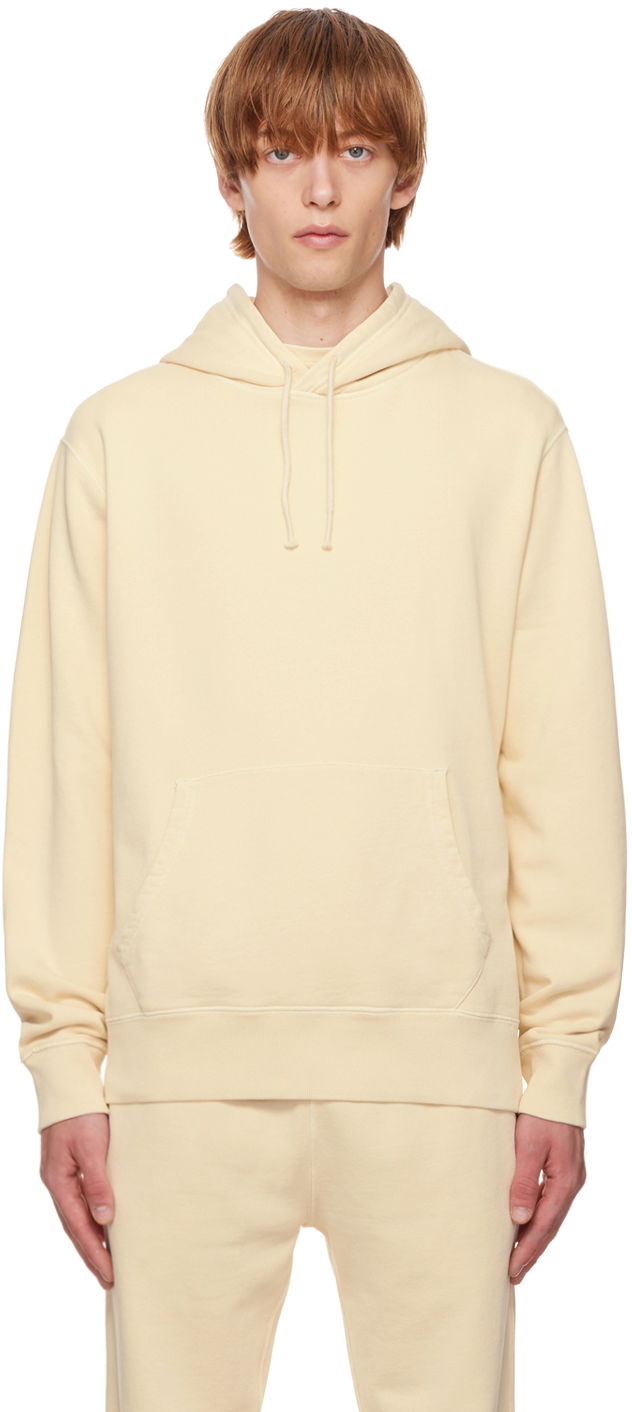 Sweatshirt Polo by Ralph Lauren Polo Ralph Lauren Vegetable-Dyed Hoodie Beige | 710877093002, 0