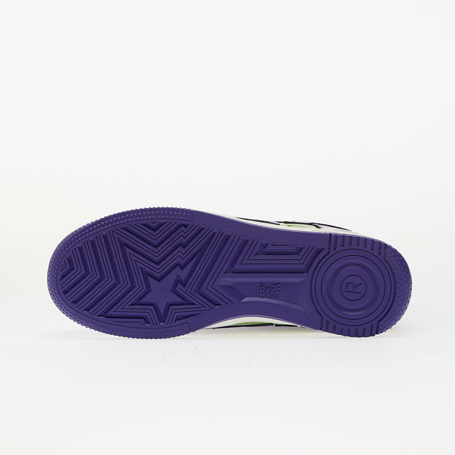 Sneakers og sko BAPE BAPE Sta 1 M1 Lilla | 0ZXSHM191303OPPX, 1