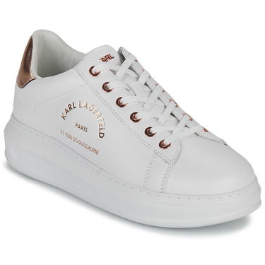 Sneakers og sko KARL LAGERFELD KAPRI Maison Karl Lace Hvid | KL62538-01P, 1