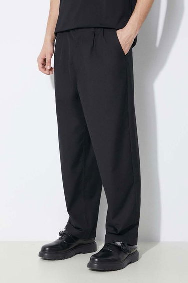 Bukser Vans Pleat Front LX Trousers Sort | VN000GVYBLK1, 0