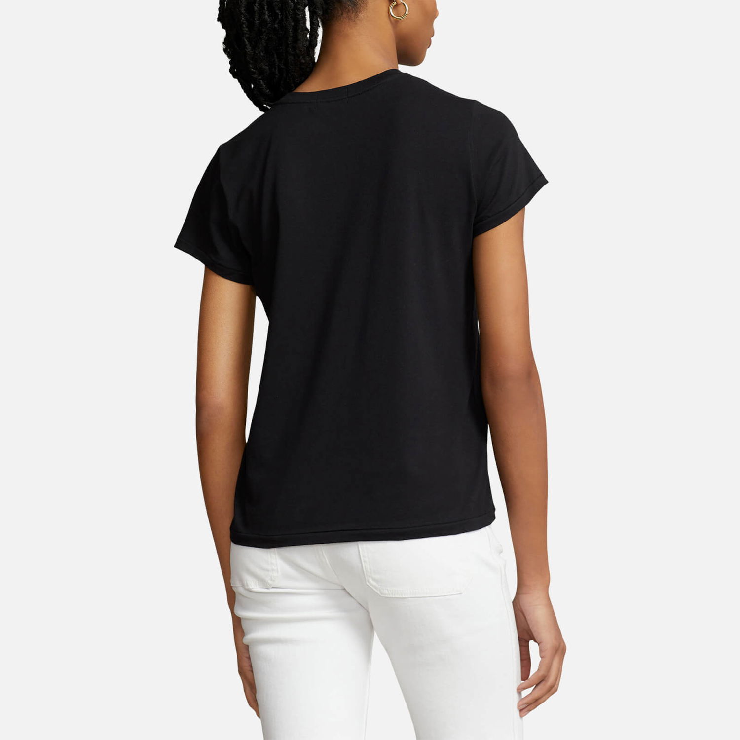 T-shirt Polo by Ralph Lauren Polo Ralph Lauren Rundhals- Sort | 211898698007, 1