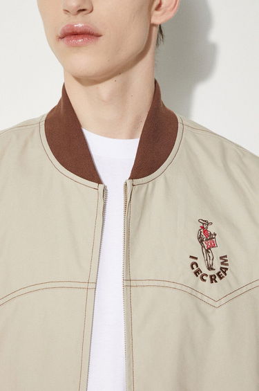 Bomberjakke BBC IceCream ICECREAM Western Bomber Jacket Beige | IC24202, 5