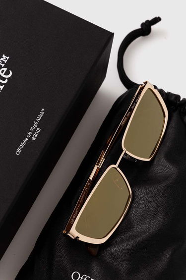 Solbriller Off-White Off-White Sunglasses Brun | OERI119.567676, 2
