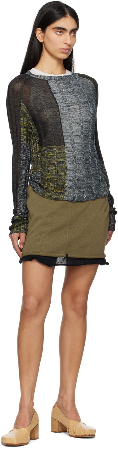 Sweater Eckhaus Latta Eckhaus Latta Symphony Knit Sweater Flerfarvet | 8021-EL-PS25-C -, 3