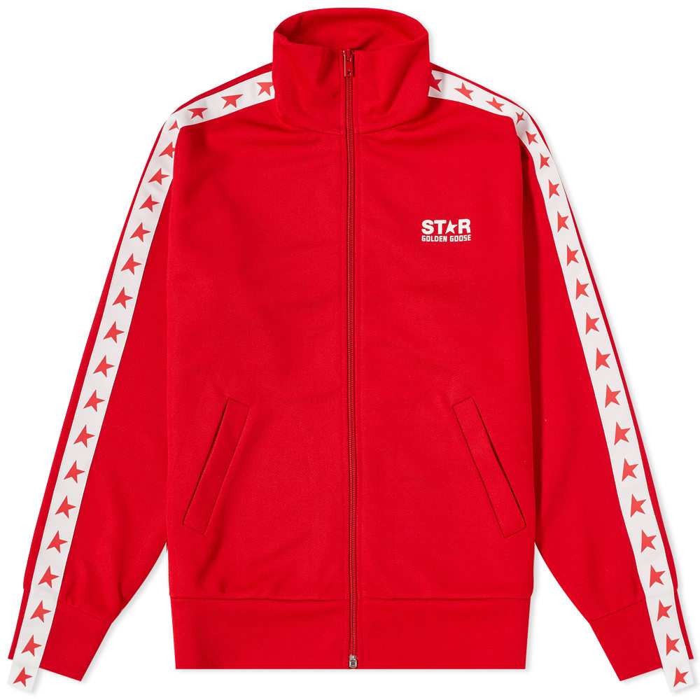 Jakke Golden Goose Golden Goose Star Zip Track Jacket Rød | GWP00875-P000520-40380, 0