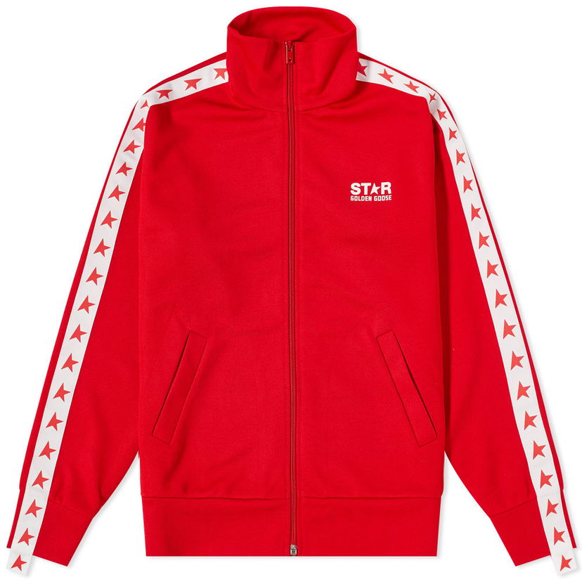 Jakke Golden Goose Golden Goose Star Zip Track Jacket Rød | GWP00875-P000520-40380