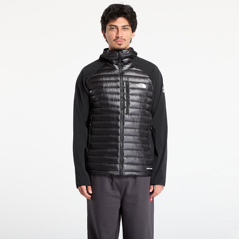 Jakke The North Face Summit Breithorn Lightweight Hybrid Hooded Jacket Sort | NF0A8C8YJK31