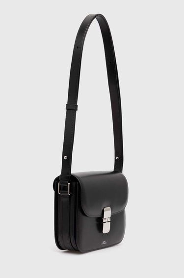 Skuldertaske A.P.C. Grace Small Bag Sort | PXBVN-F61413, 1