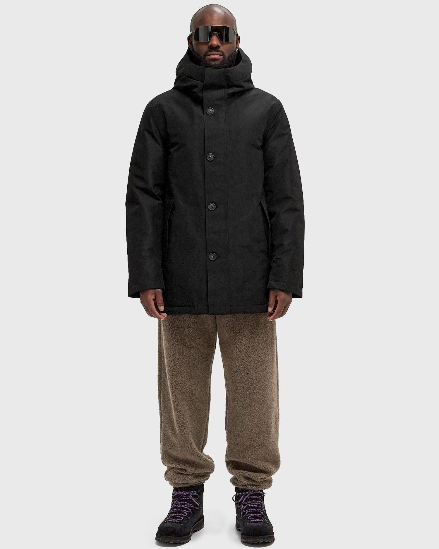 Parka WOOLRICH Heavy Gore-Tex Parka Sort | CFWOOU0971MRUT3797-100, 1