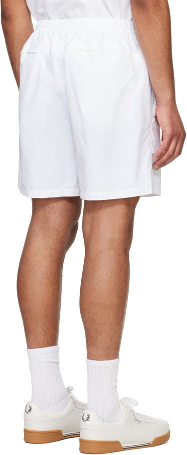 Shorts Fred Perry Fred Perry On Court Shorts Hvid | S9103, 2