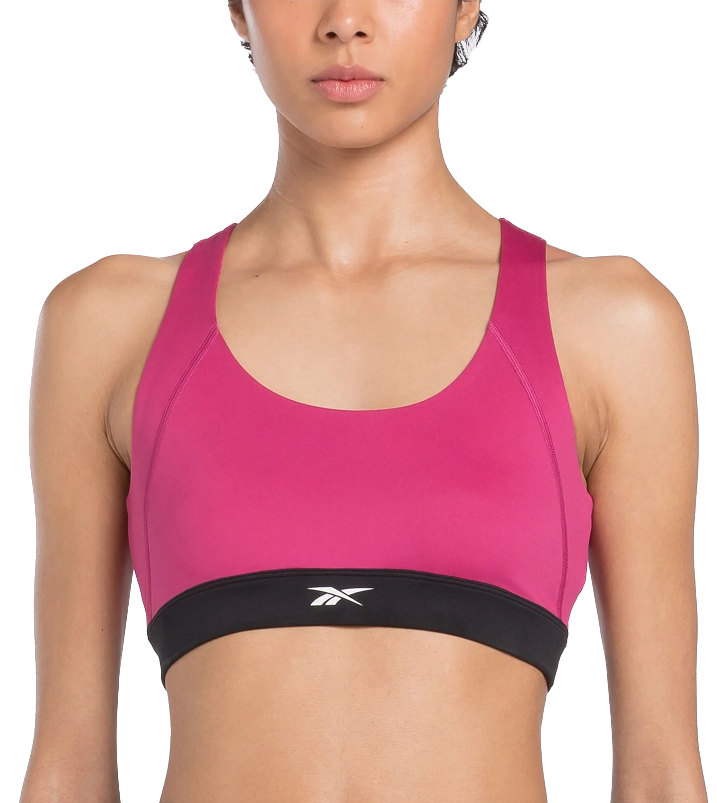 Bh Reebok Train Racer Sports Bra Lyserød | 100076233, 0