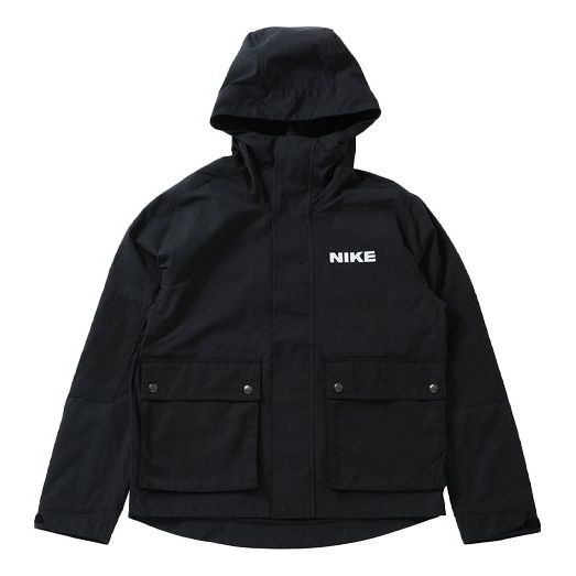 Parka Nike Sportswear City Made Woven Hooded Jacket Sort | DA0078-010